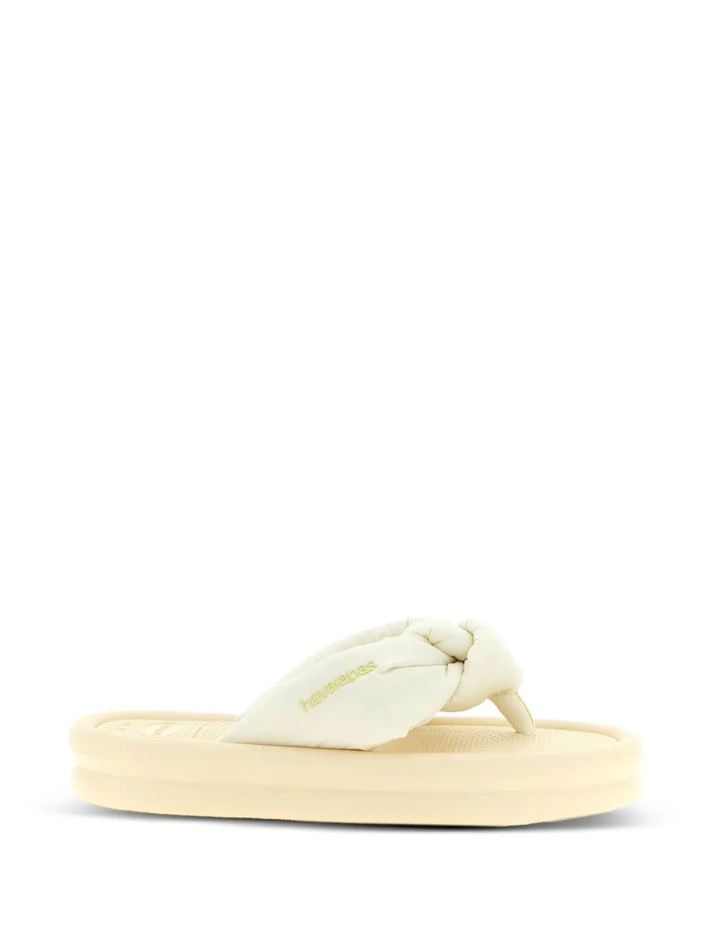 Havaianas Over Puffed Up Flip Flop | Neutrals | FARFETCH AU | Farfetch Global