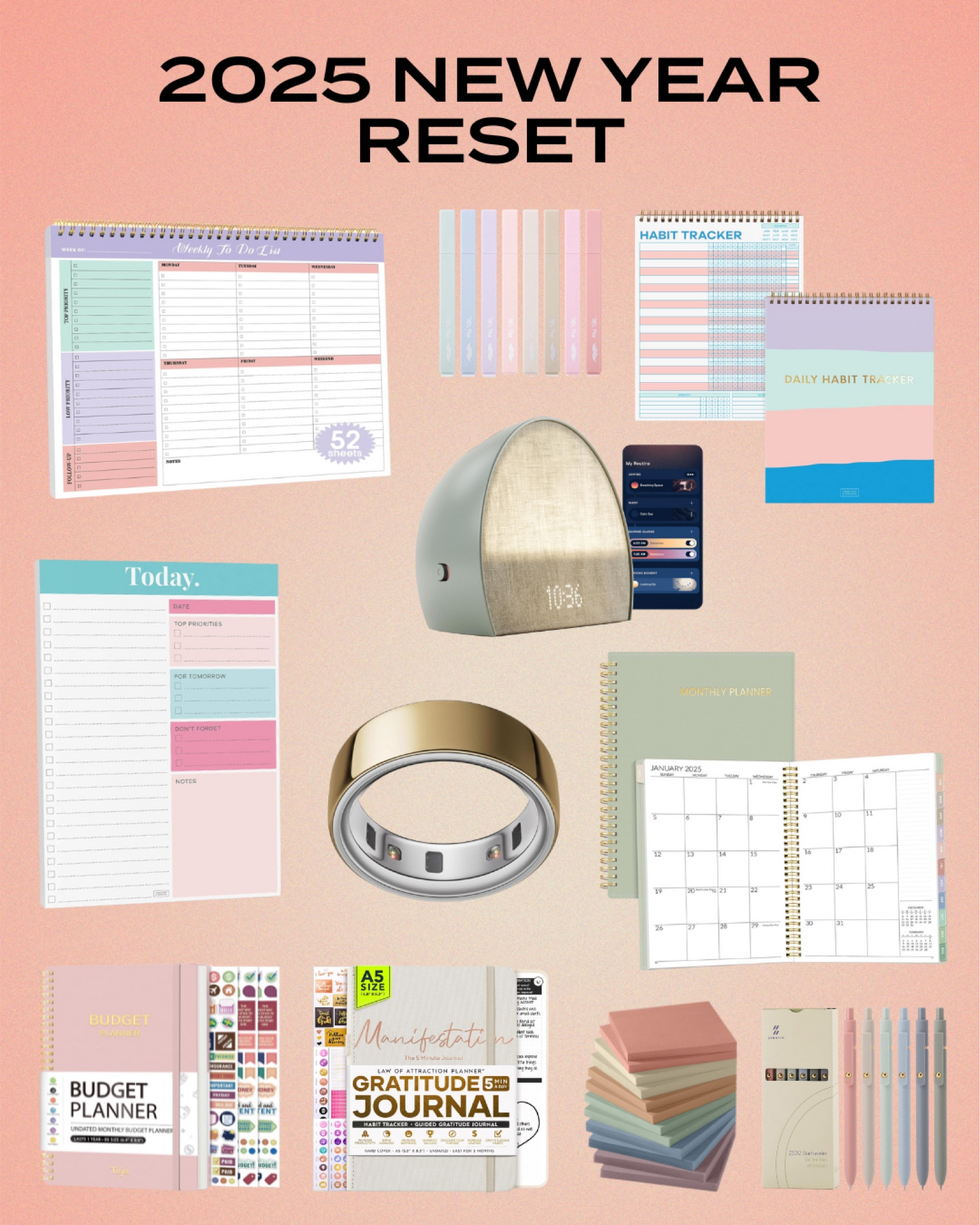 2025 New Year Reset!

#LTKHome #LTKFindsUnder50 #LTKFindsUnder100