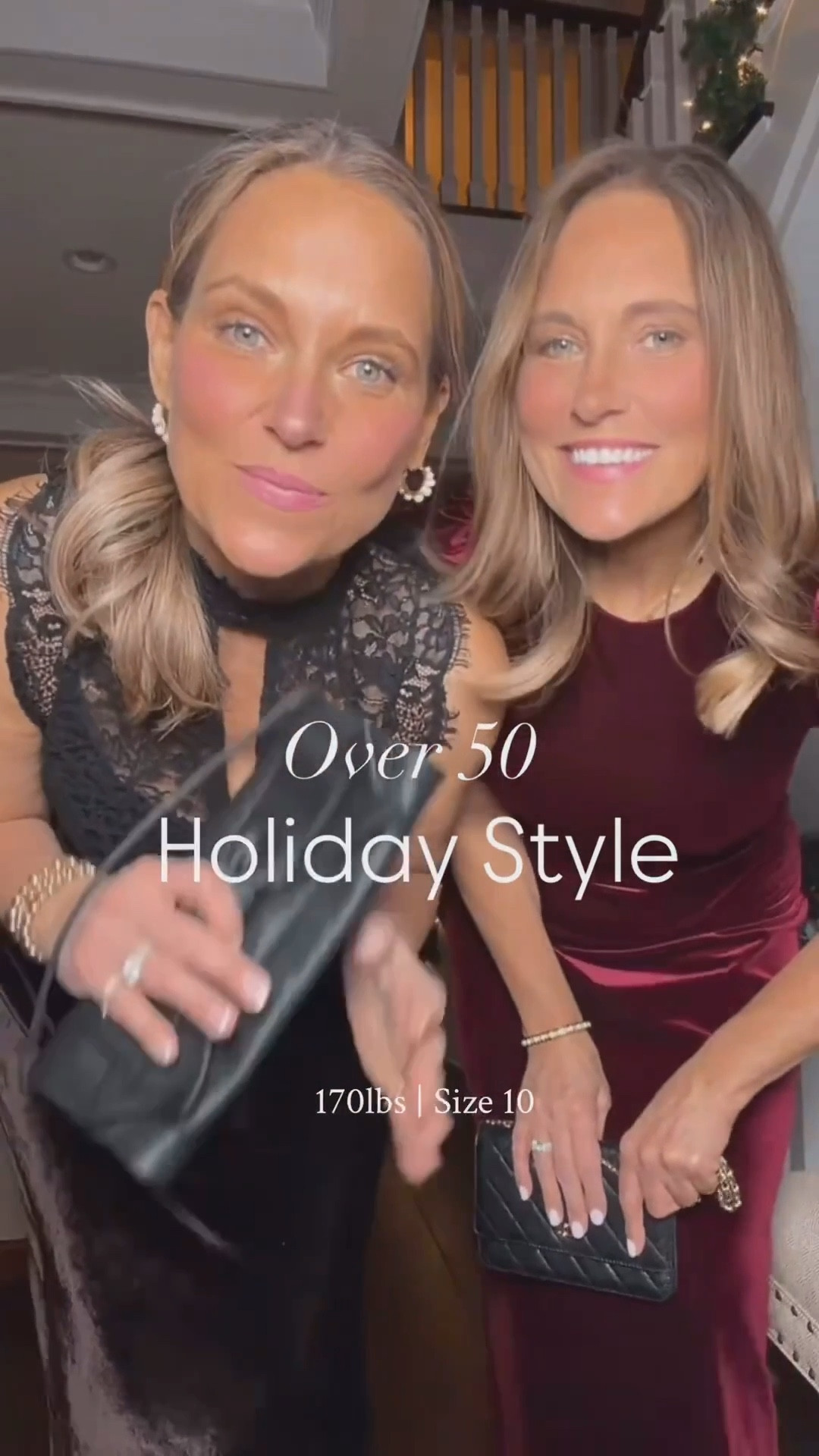 Holiday outfit ideas for you! M

#LTKOver40 #LTKHoliday #LTKSeasonal