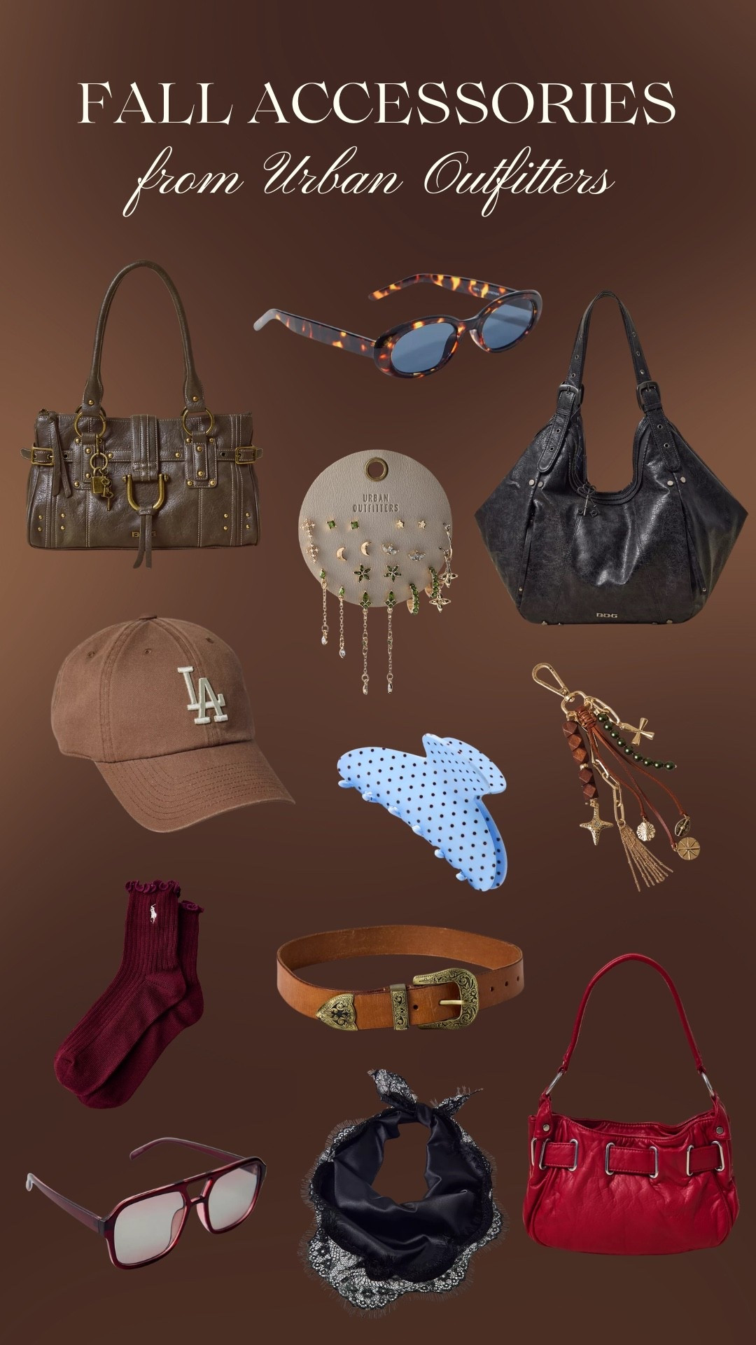 Fall accessories from urban outfitters!

#LTKSeasonal