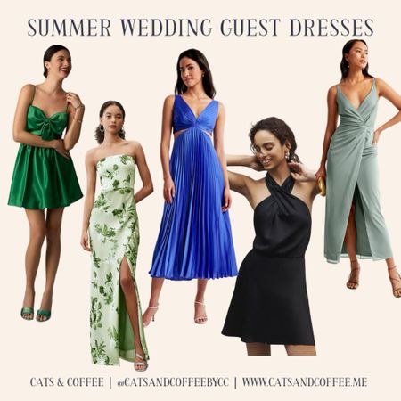 The Best Dresses to Wear For Summer Weddings: Summer Wedding Guest Dress Guide Featuring Summer Dresses from Anthropologie, Nordstrom, Mac Duggal, Abercrombie & Fitch, Hutch, and more

#LTKWedding #LTKParties #LTKSeasonal