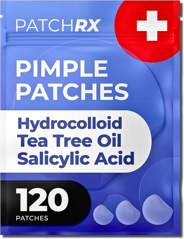 Salicylic Pimple Patches (120 Pack), Salicylic Acid Acne Patches with Tea Tree Oil - Zit Patch an... | Amazon (US)