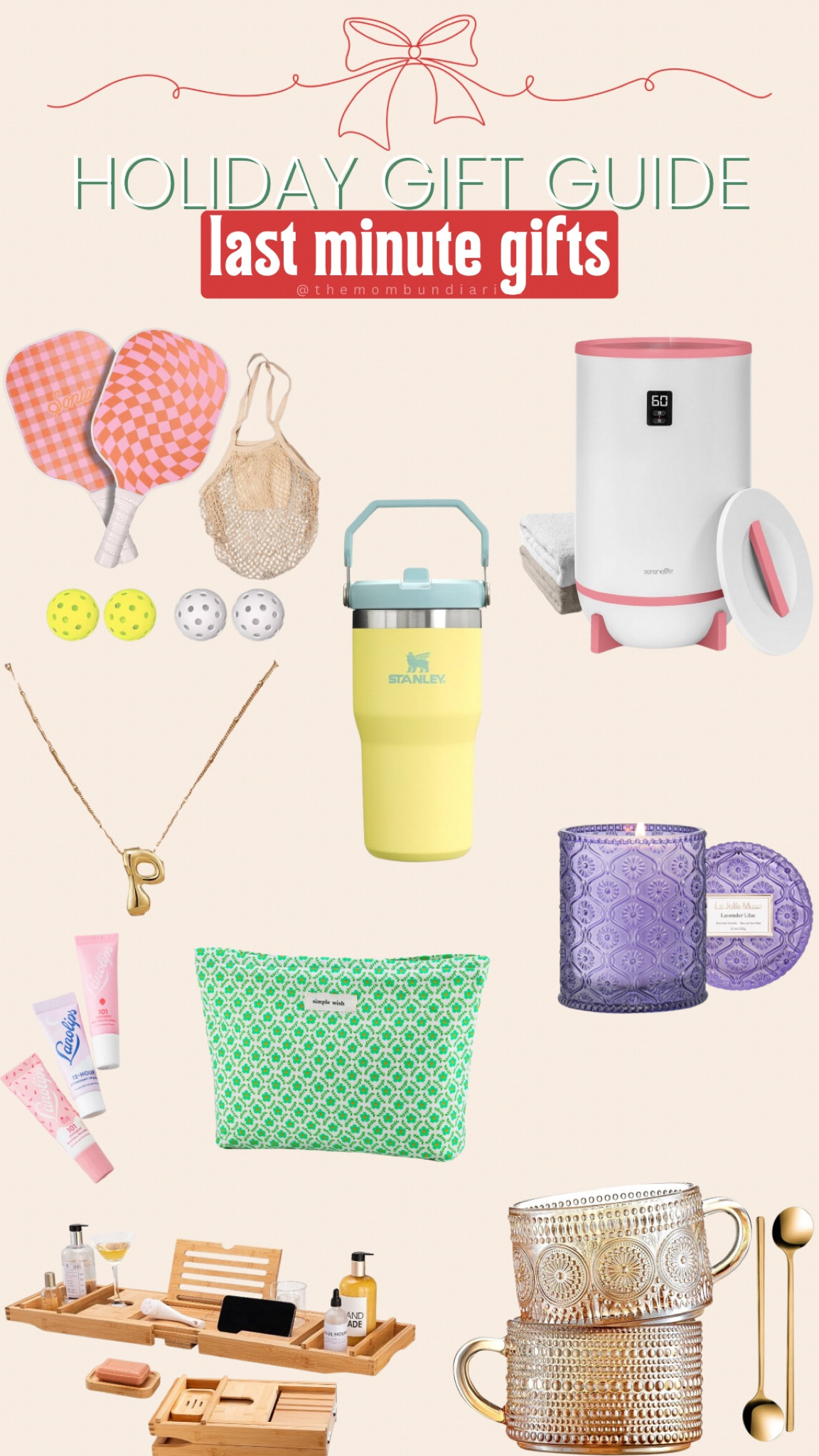 Last minute gift guide for her! 

gifts for her • amazon • christmas • pickleball • towel warmer • viral 

#LTKGiftGuide #LTKSaleAlert #LTKFindsUnder50