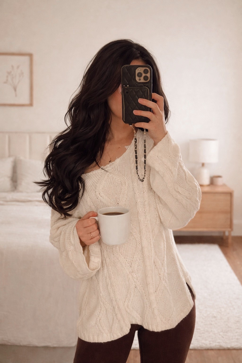 When it’s still February… but Spring is around the corner 🌷

This is my go-to winter to spring transition outfit — an oversized cream cable knit sweater + sleek leggings for that effortless cozy chic look. Warm enough for winter mornings, light enough to carry into spring afternoons.

It’s that French minimal balance of:
• Structure + softness
• Comfort + polish
• Neutral + feminine

Perfect for coffee runs, casual days, work-from-home, or building a timeless neutral capsule wardrobe 🤎

If you’re searching for winter to spring outfit ideas, cream oversized sweater outfits, or neutral aesthetic everyday style, this formula never fails.

Understated. Elegant. Rewearable on repeat 🤍

#LTKstyle #WinterToSpringOutfit #NeutralOutfit #FrenchMinimal #SoftFeminineStyle #CapsuleWardrobe #CozyChic #EverydayStyle

#LTKmomlife #LTKPetite #LTKootd