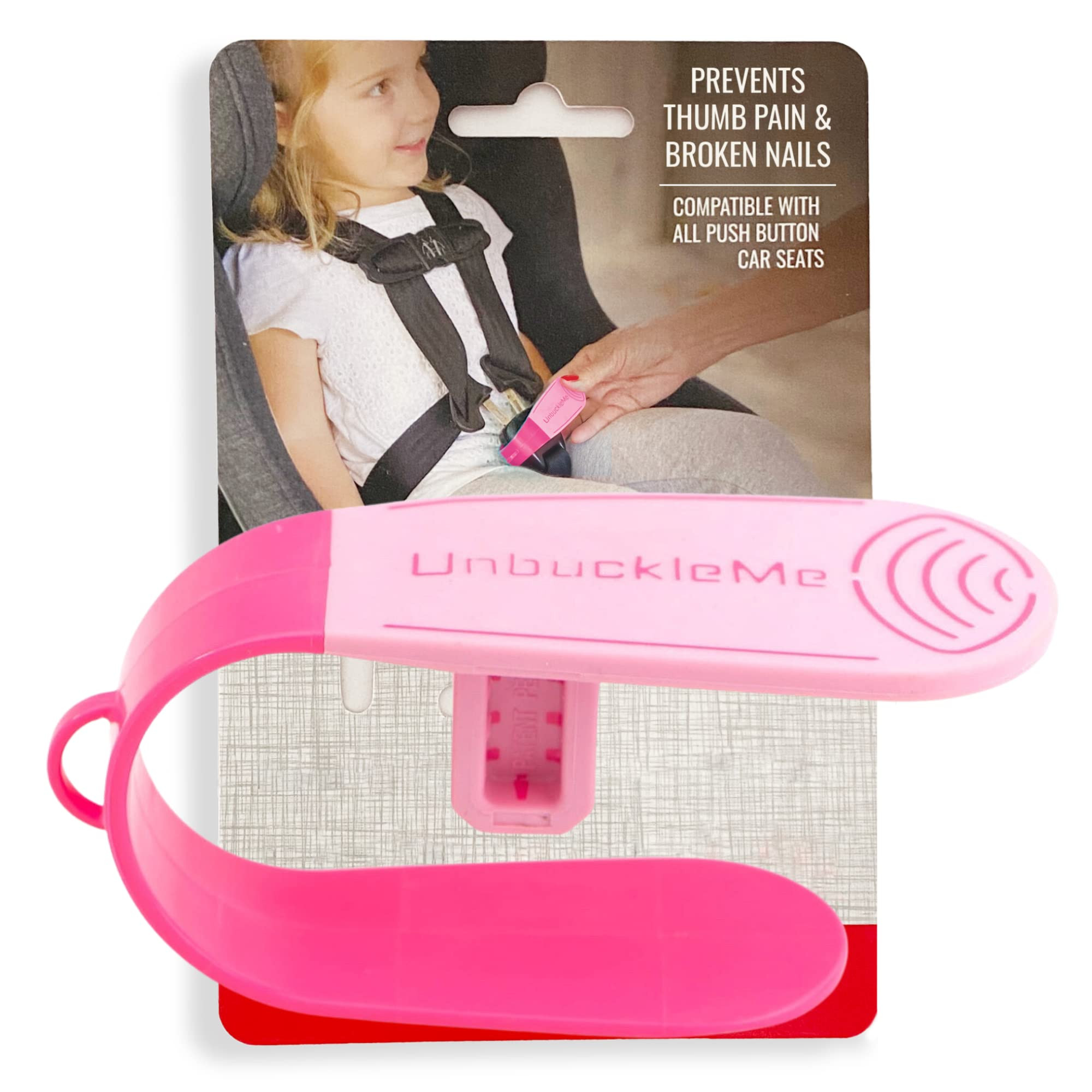 UnbuckleMe Car Seat Buckle Release Tool - Easy Opener Aid for Arthritis, Long Nails, Older Kids -... | Amazon (US)