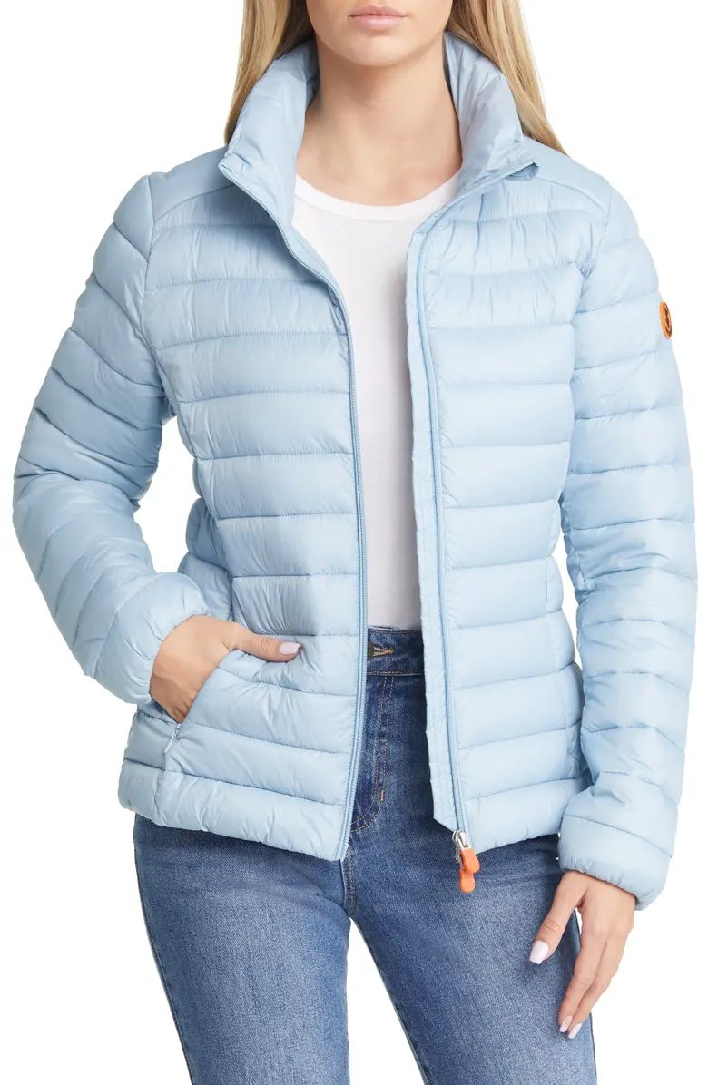 Carly Water Repellent Recycled Nylon Puffer Jacket | Nordstrom