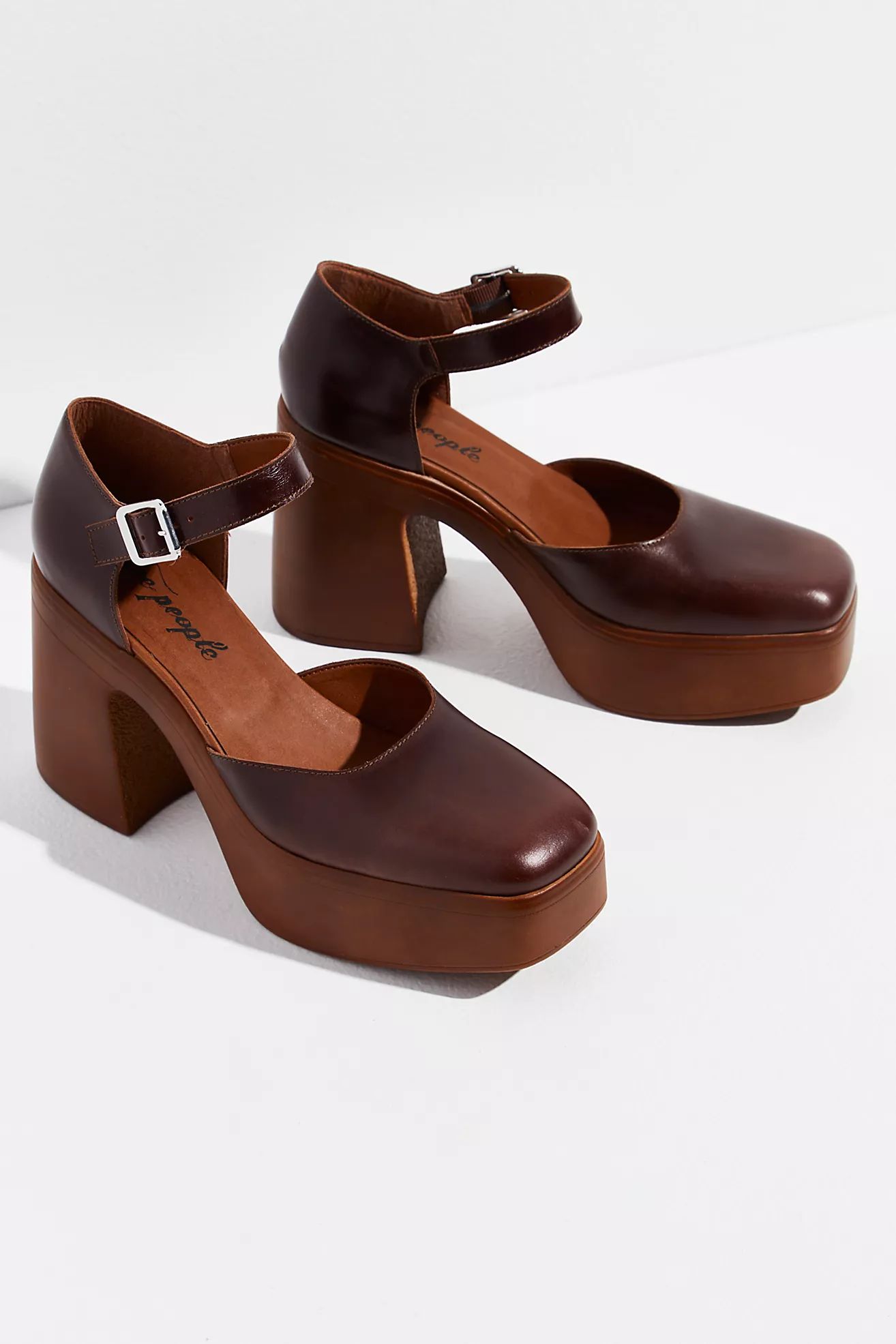 Gwen Platform Mary Janes | Free People (Global - UK&FR Excluded)