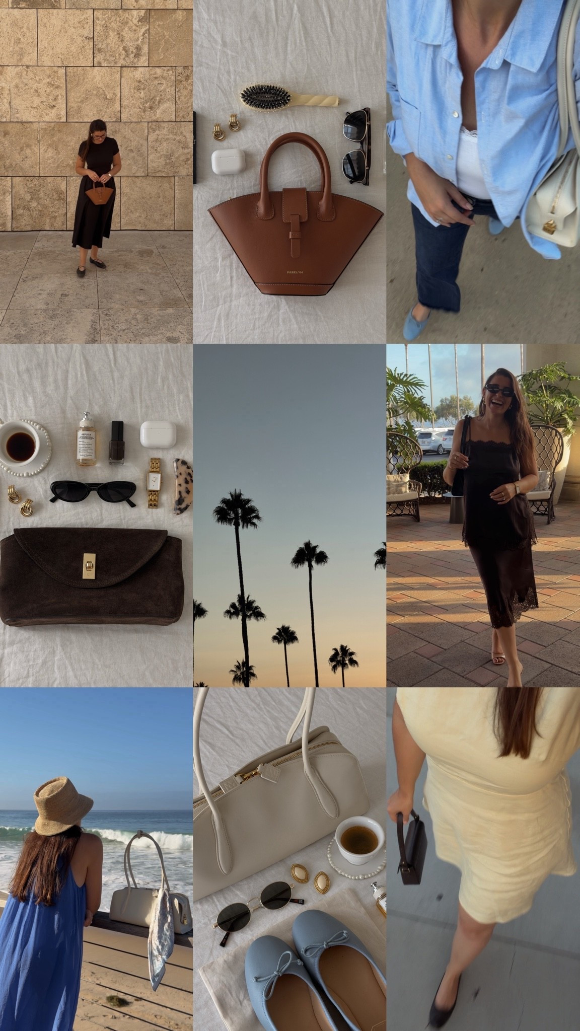 Recent outfits and moments 🤎 

September so far, filled with handbags, soft blues, chocolate brown, late summer evenings and a few little hints of fall finding their way into my wardrobe! 

🤍 You can also shop the complete edit on LTK and ShopMy @ maevawithamour ‘Shop the Looks’ - note: unable to link some of the handbags here: white purse is Parisa Wang, Suede brown is Vestirsi 

👉 Save and follow along for more French-inspired style, thoughtful edits, and wardrobe ideas designed to elevate your everyday

With Amour, M.

#LTKdayinmylife #LTKgrwm #LTKootd