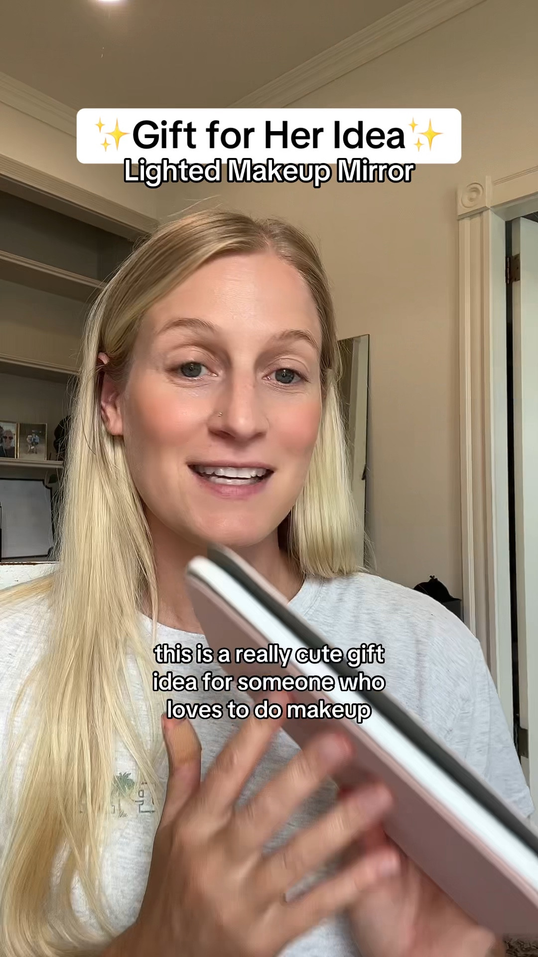 Lighted Makeup Mirror | Gift Ideas for Her | Gift Ideas for Teens | 

#LTKVideo #LTKHome