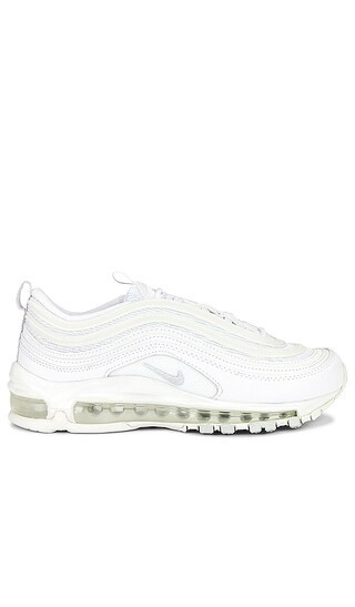 Air Max 97 Sneaker in White & Pure Platinum | Revolve Clothing (Global)