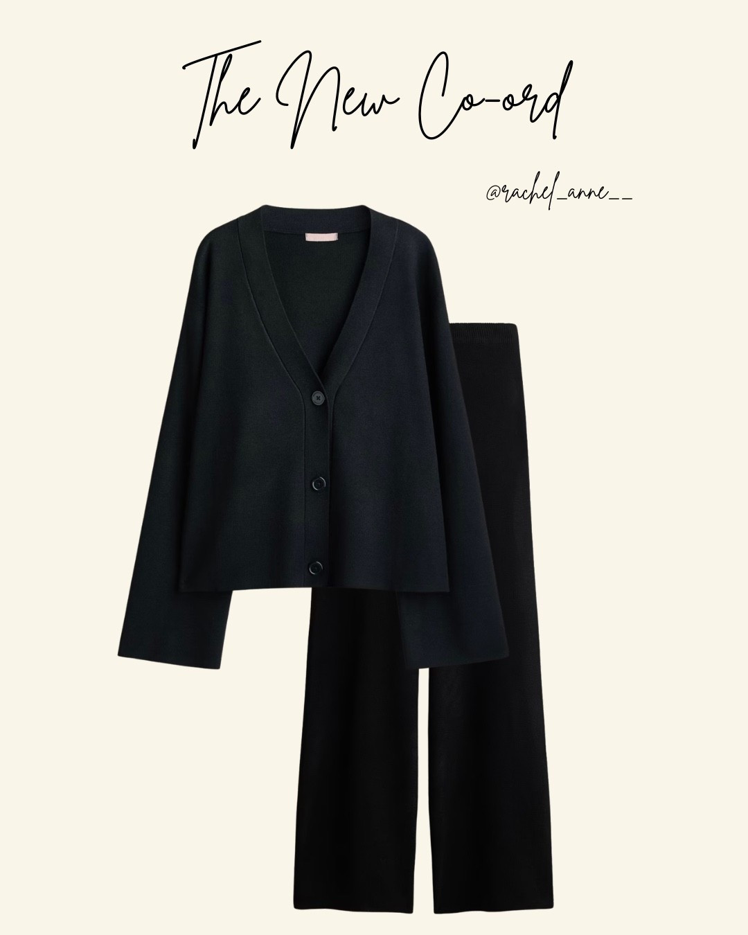 The softest co-ord 🖤

#LTKuk #LTKautumn #LTKeurope