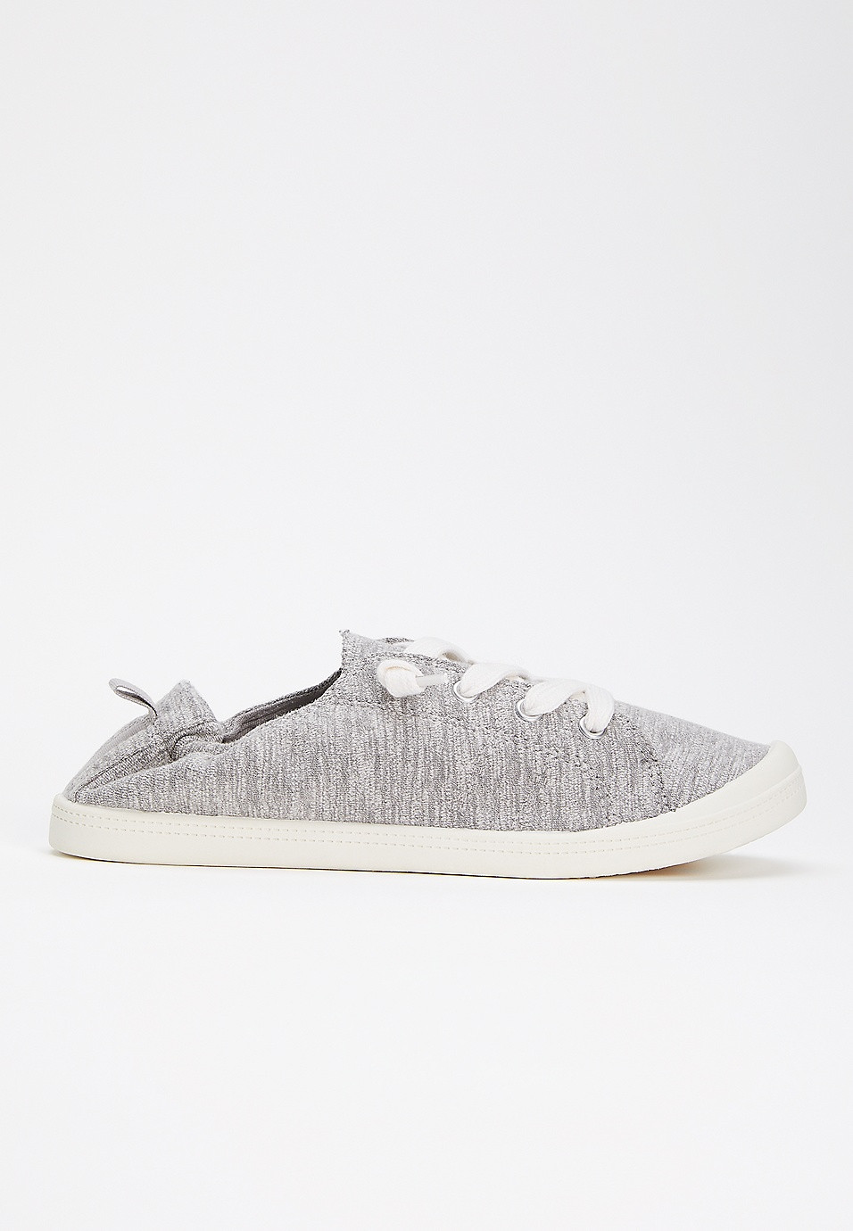 Mariah Gray Scrunch Back Sneaker | Maurices