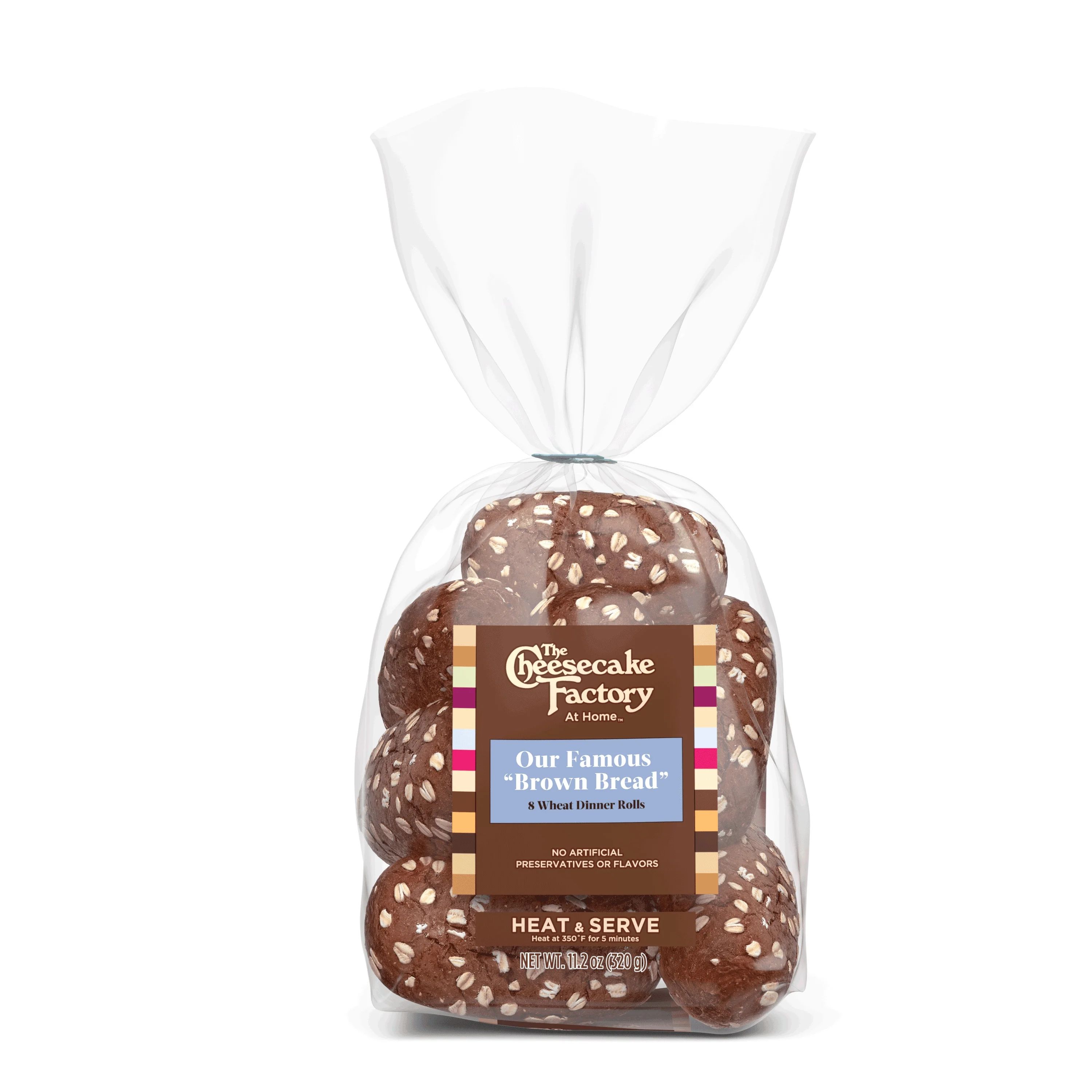 The Cheesecake Factory At Home Famous "Brown Bread" Wheat Dinner Rolls | Walmart (US)