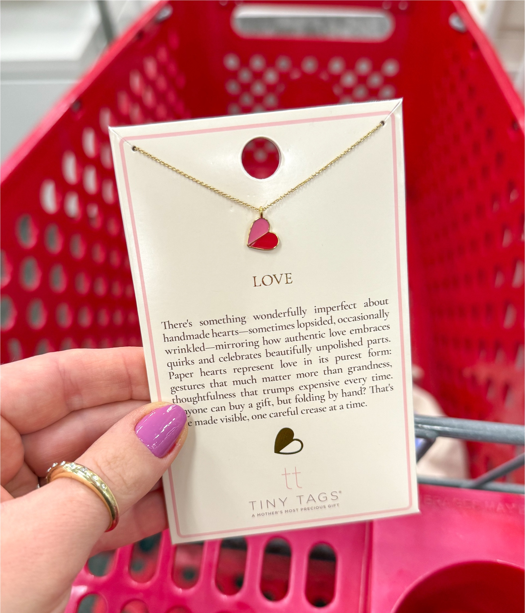 New and only $25! These Tiny Tag necklaces are my favorite 

#LTKValentine #LTKSeasonal #LTKgrwm