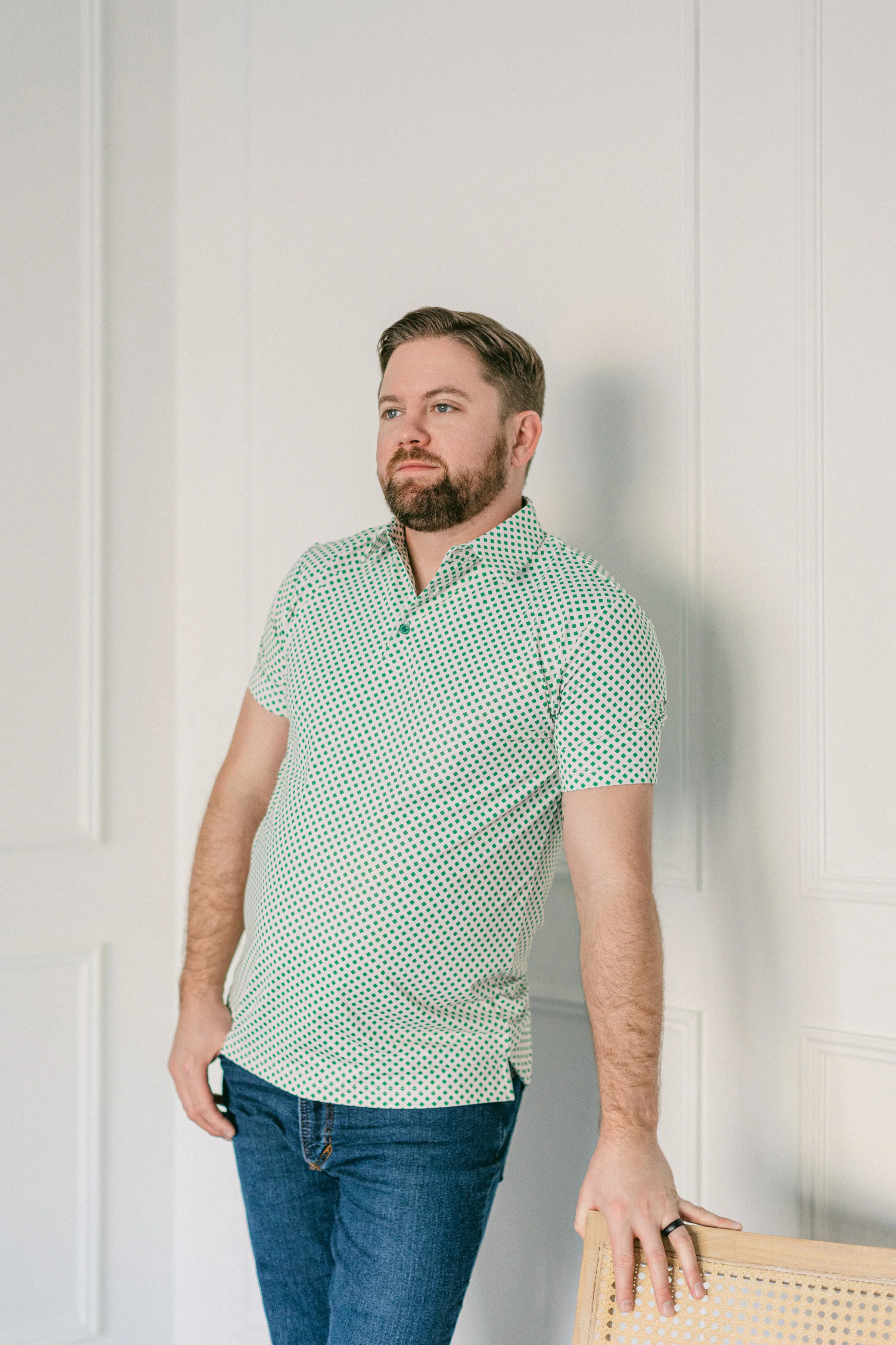 Augusta Men's Polo | Poppy Kids Co
