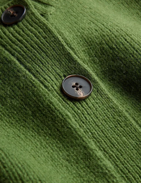 Brushed Wool Cropped Cardigan | Boden (UK & IE)