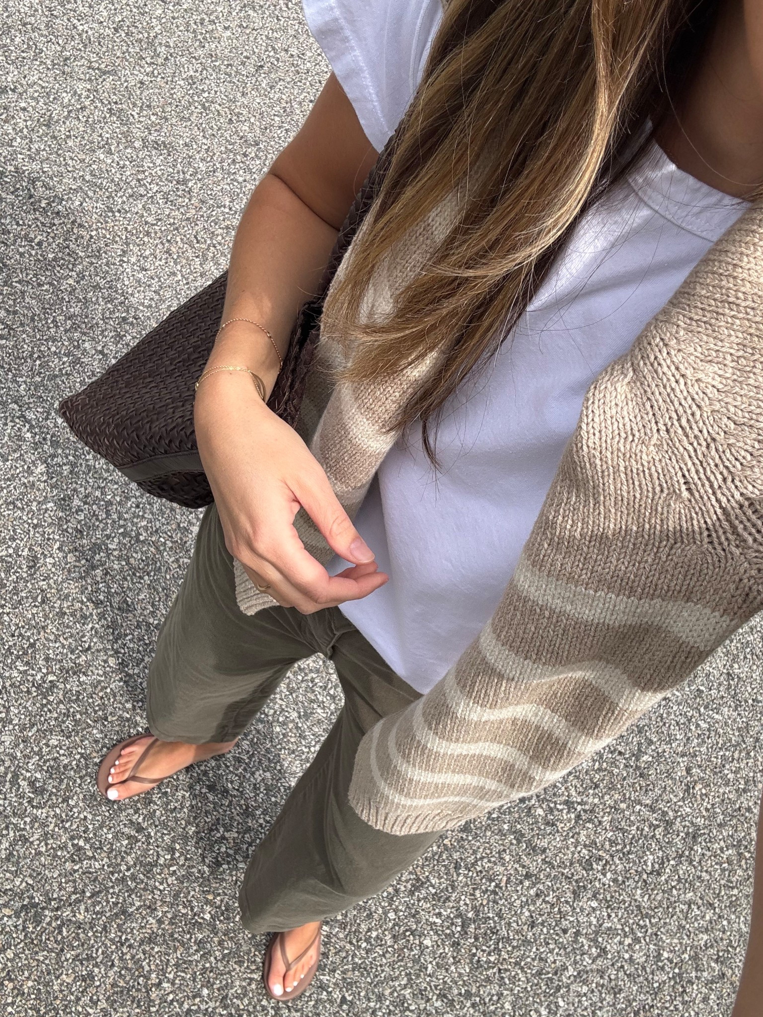 Pants - TTS in a 4R (sold out in this color linked similar option)
T shirt - I size up to a medium for a roomy fit


#LTKStyleTip #LTKSeasonal #LTKFindsUnder100