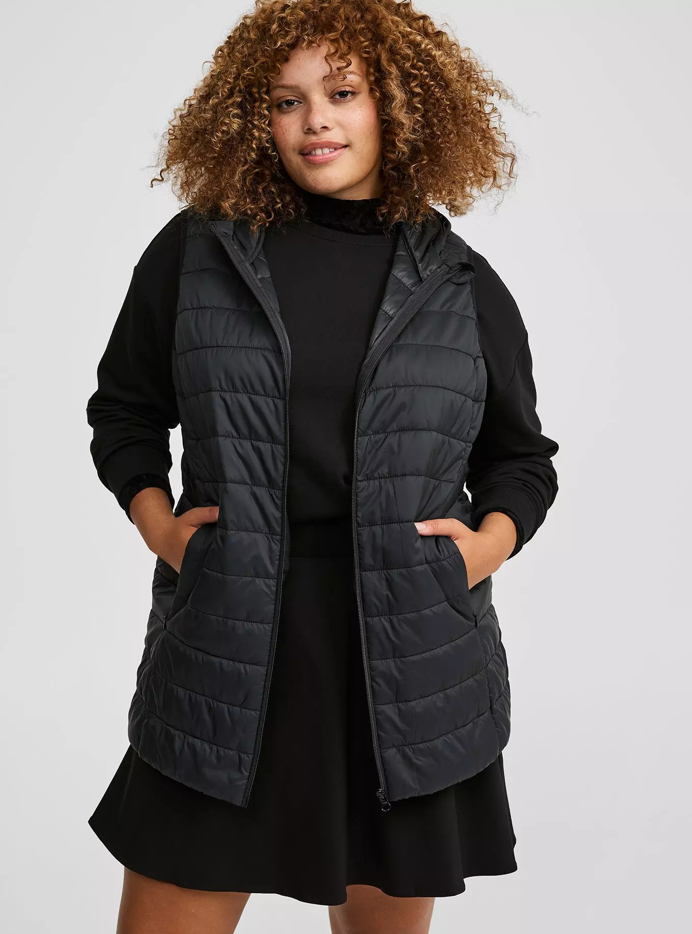 Light Packable Puffer Vest | Torrid (US & Canada)