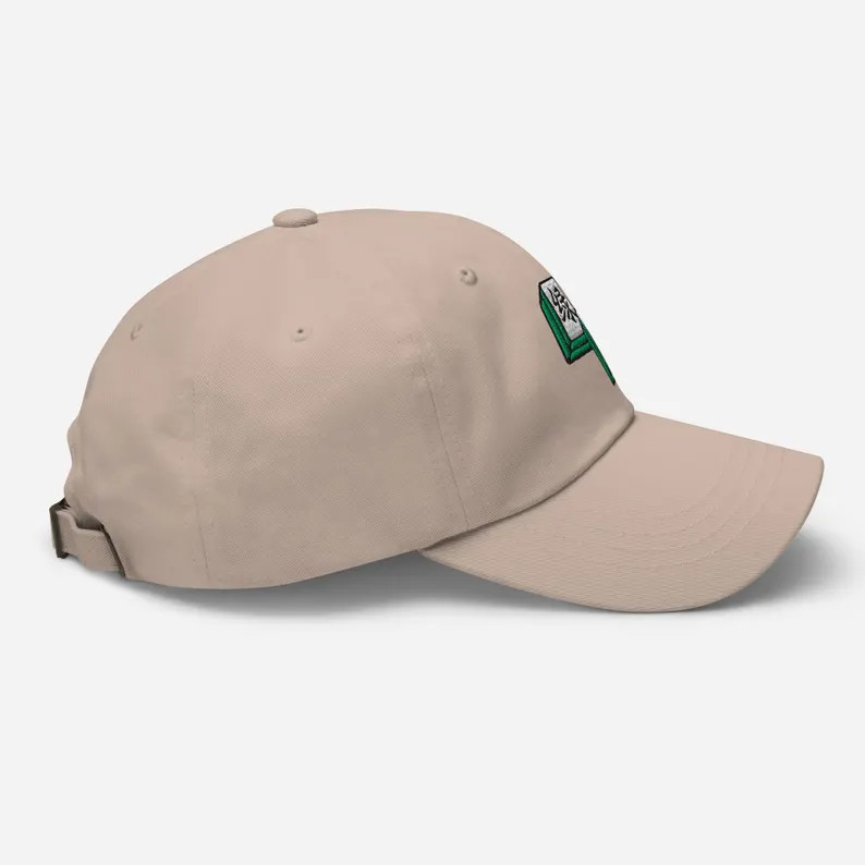 Green Dragon Mahjong Tile Dad Hat - Etsy | Etsy (US)