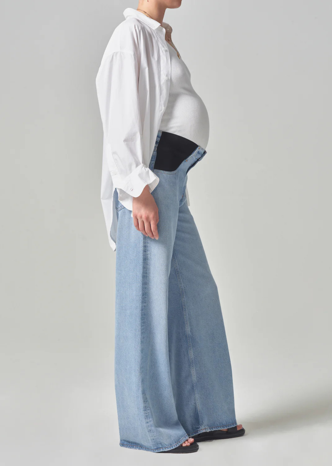 Maternity Paloma Baggy in Alemayde | Citizens of Humanity