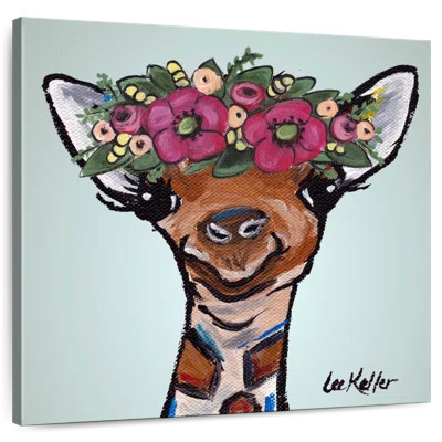 Giraffe Flower Crown | Wayfair North America