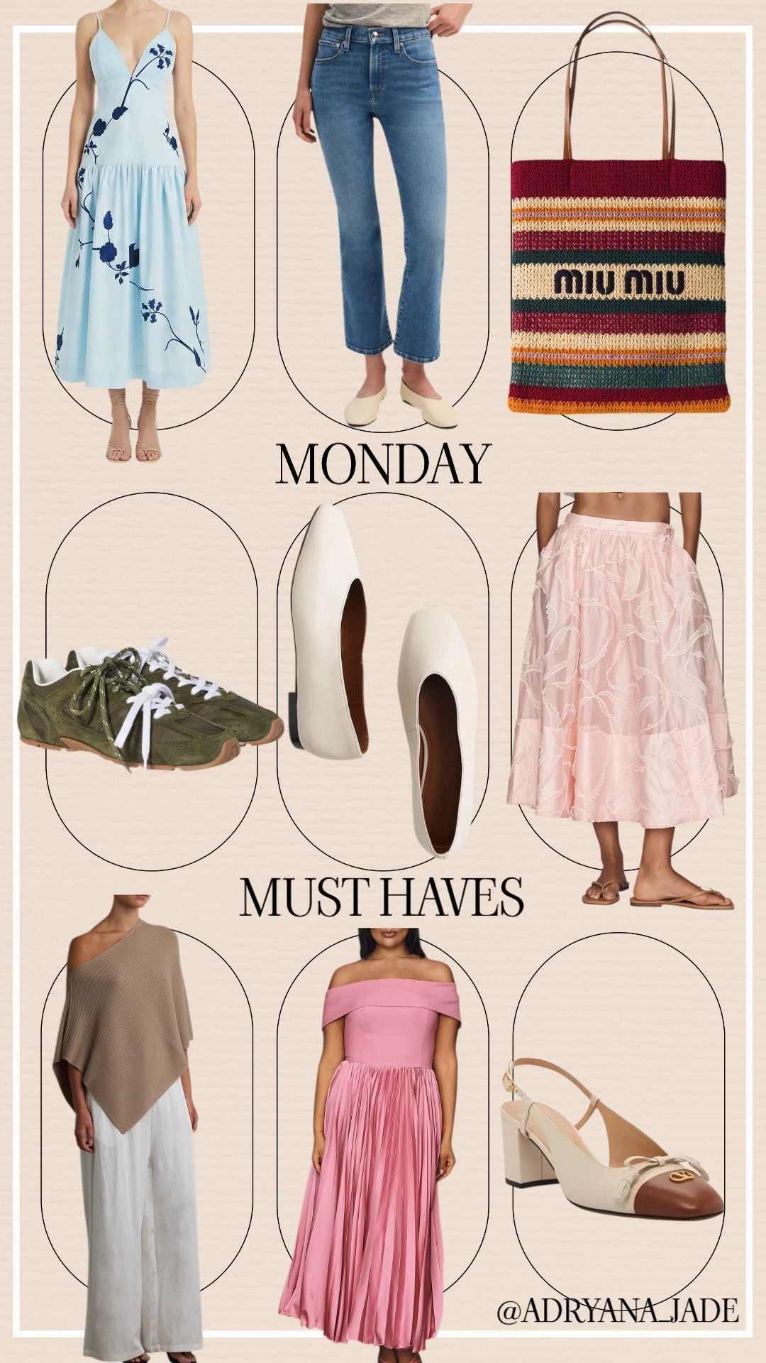 Monday Must Haves 🤍