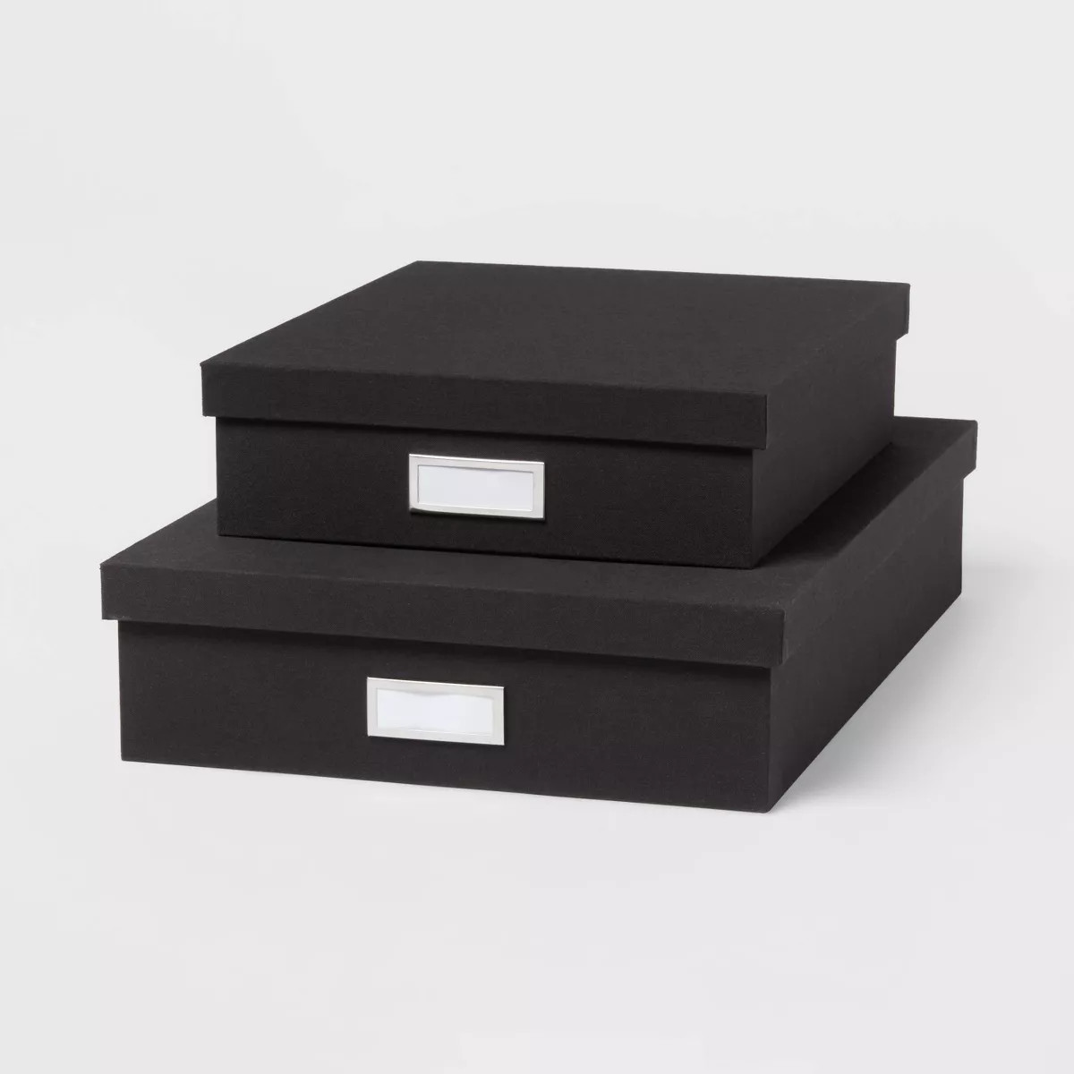 Canvas Desk Storage Box Set of 2 - Brightroom™ | Target