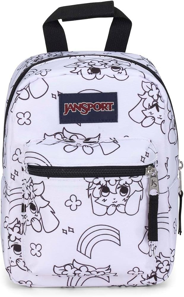 JanSport Big Break Insulated Lunch Bag - Small Soft-Sided Cooler Ideal for Class, Work, or Meal P... | Amazon (US)