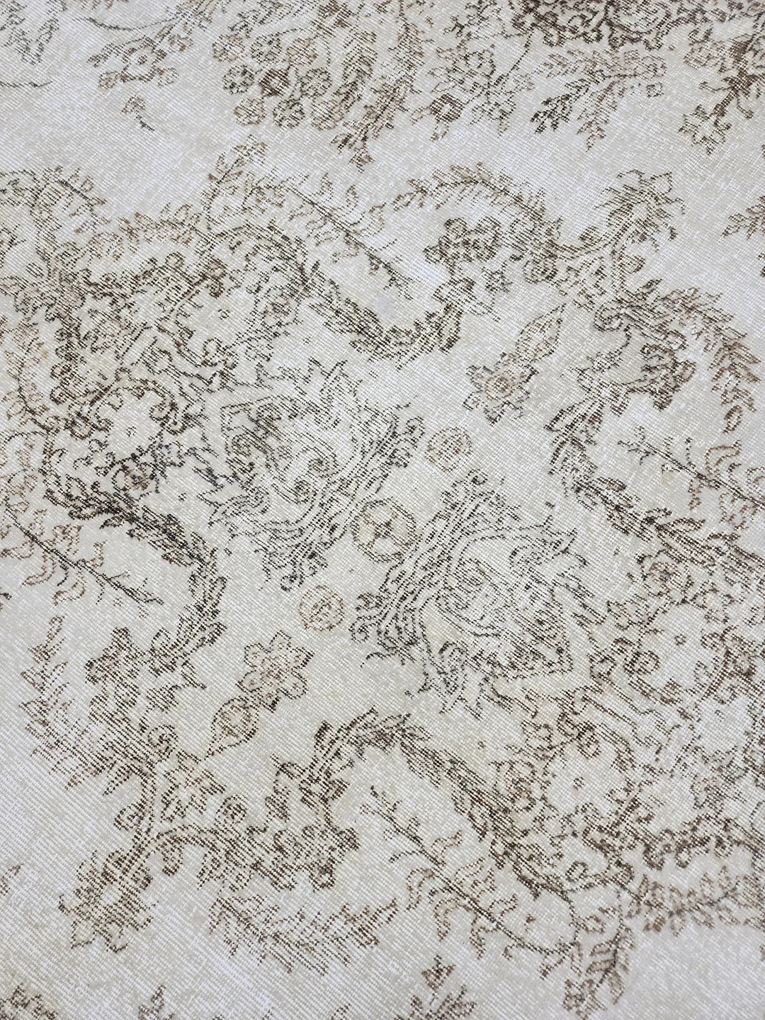 neutral oversized rug- home interior design area rug- bohemian vintage decor rug- living room rug... | Etsy (US)