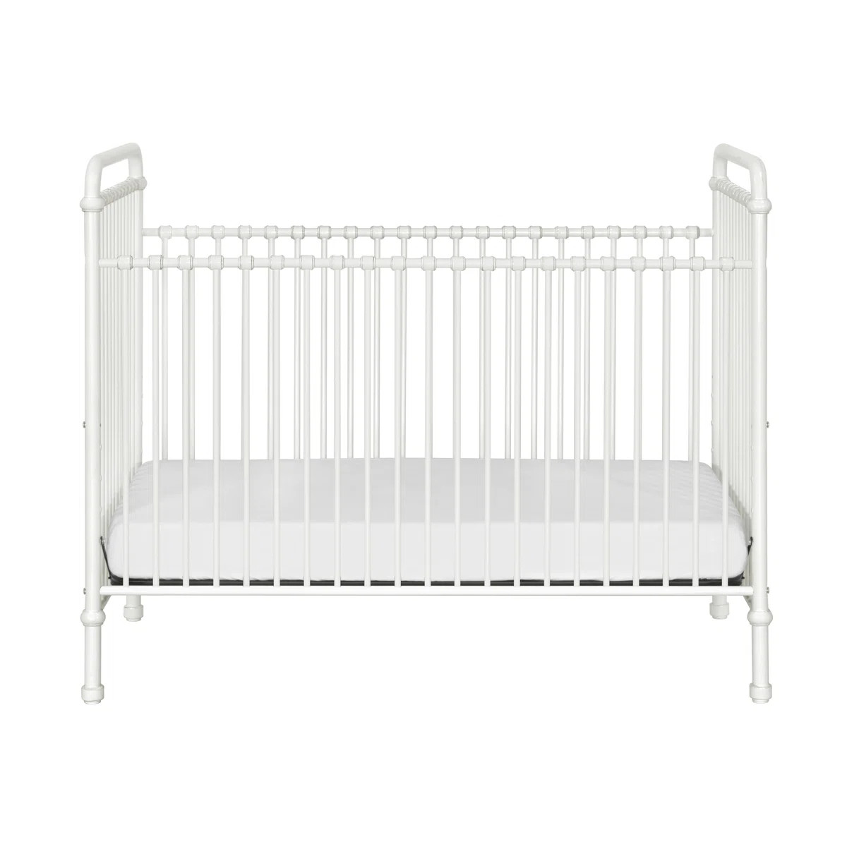 Abigail Greenguard Gold Certified Adjustable Height Convertible Crib | Wayfair North America