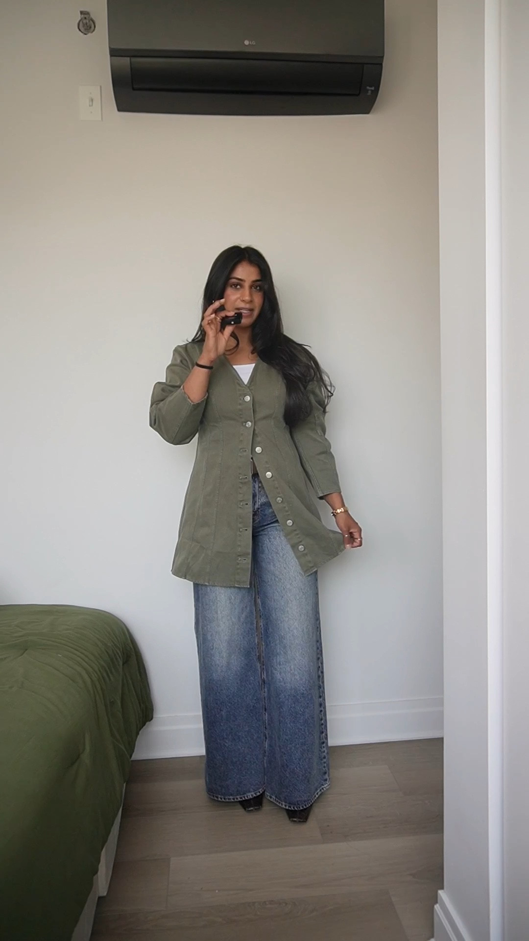 modest spring outfit
