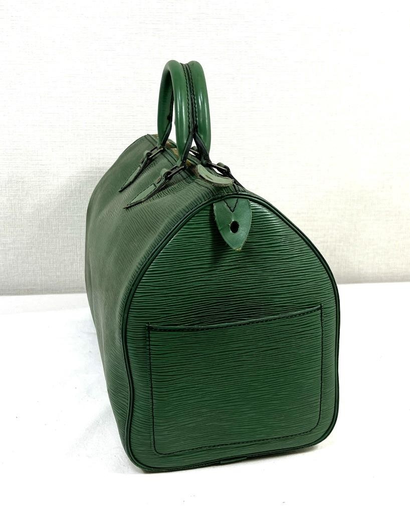 Authentic LOUIS VUITTON EPI Speedy 35 purse handbag | eBay US