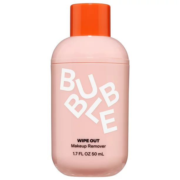 Bubble Skincare Wipe Out Makeup Remover, For All Skin Types, 1.7 fl oz | Walmart (US)