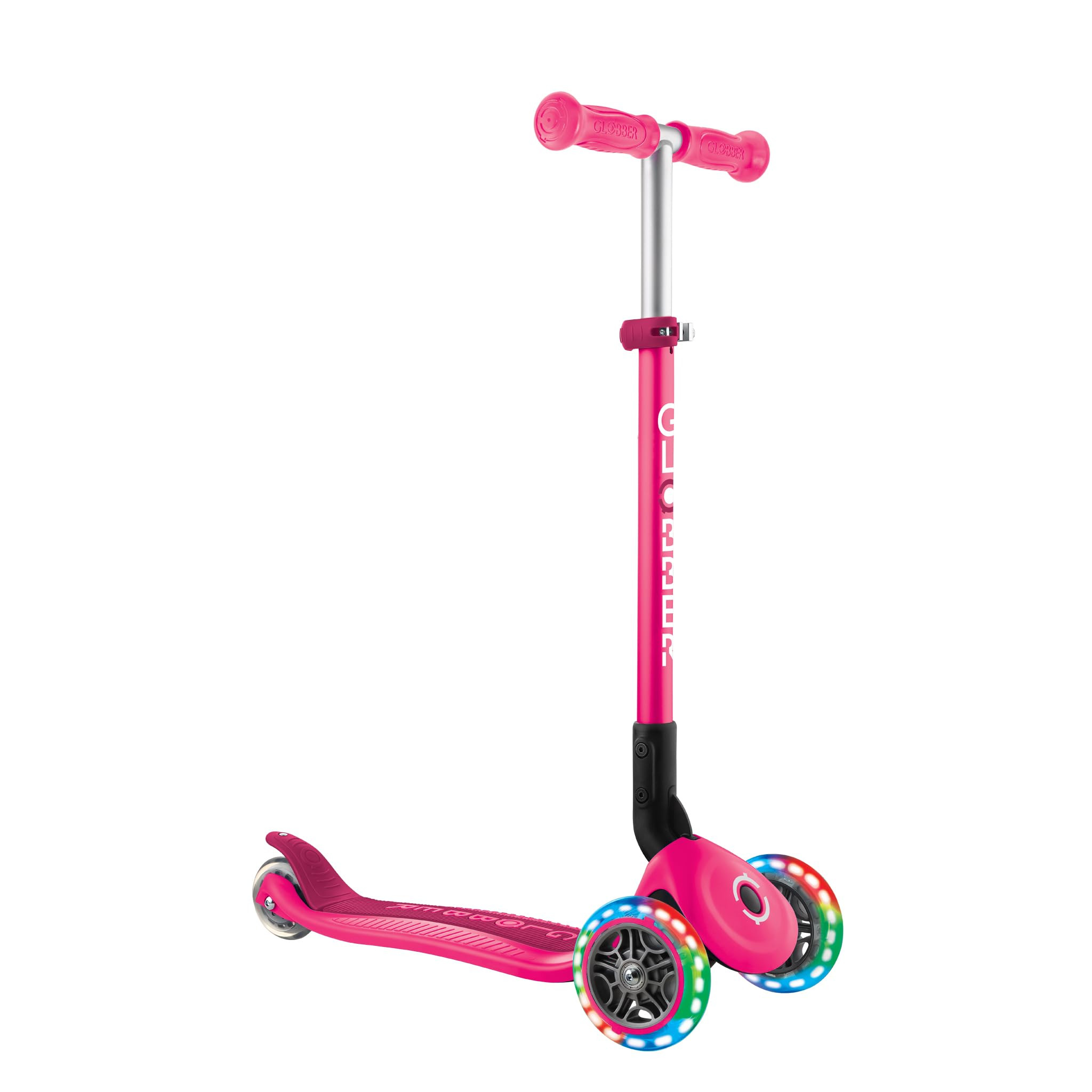 Globber Primo Foldable Scooter | Light Up Wheels | 3-Wheel Kick Scooter for Kids Ages 3-7 | Scoot... | Amazon (CA)