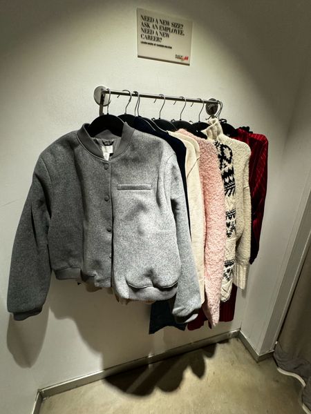 H&M winter wardrobe
Bomber jacket
Christmas pajamas 
Pink sweater 
Oversized sweater

#LTKGiftGuide #LTKSeasonal #LTKHoliday