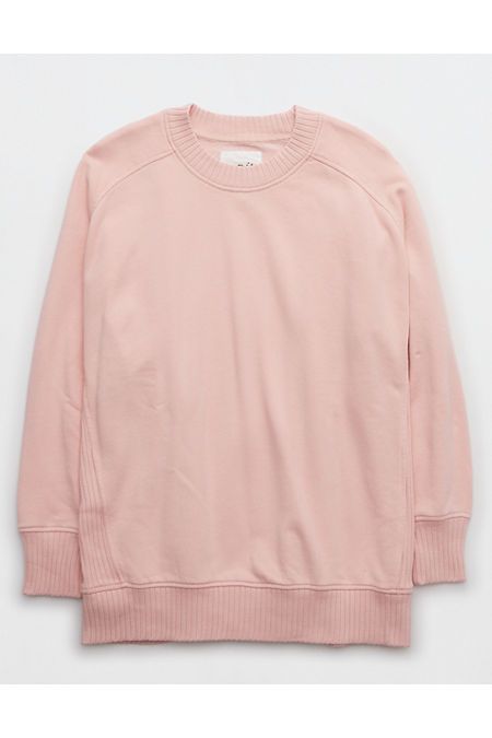 Aerie Down-To-Earth Crew Sweatshirt | American Eagle Outfitters (US & CA)