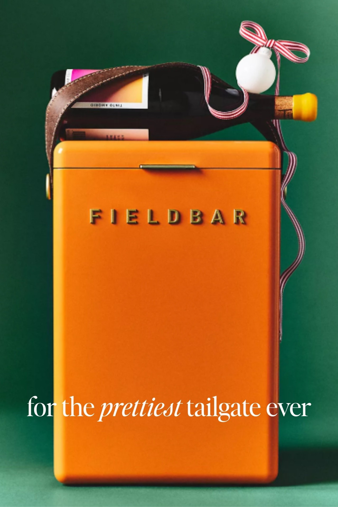 Gift idea: a cooler perfect for tailgating but prettier than a yeti. Old money vibes in Hermes orange. Add champagne inside and you'll be their favorite. 

#LTKHoliday #LTKSeasonal #LTKGiftGuide