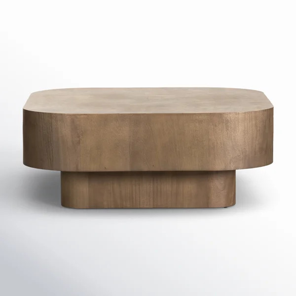 Bronwood Solid Coffee Table | Joss & Main