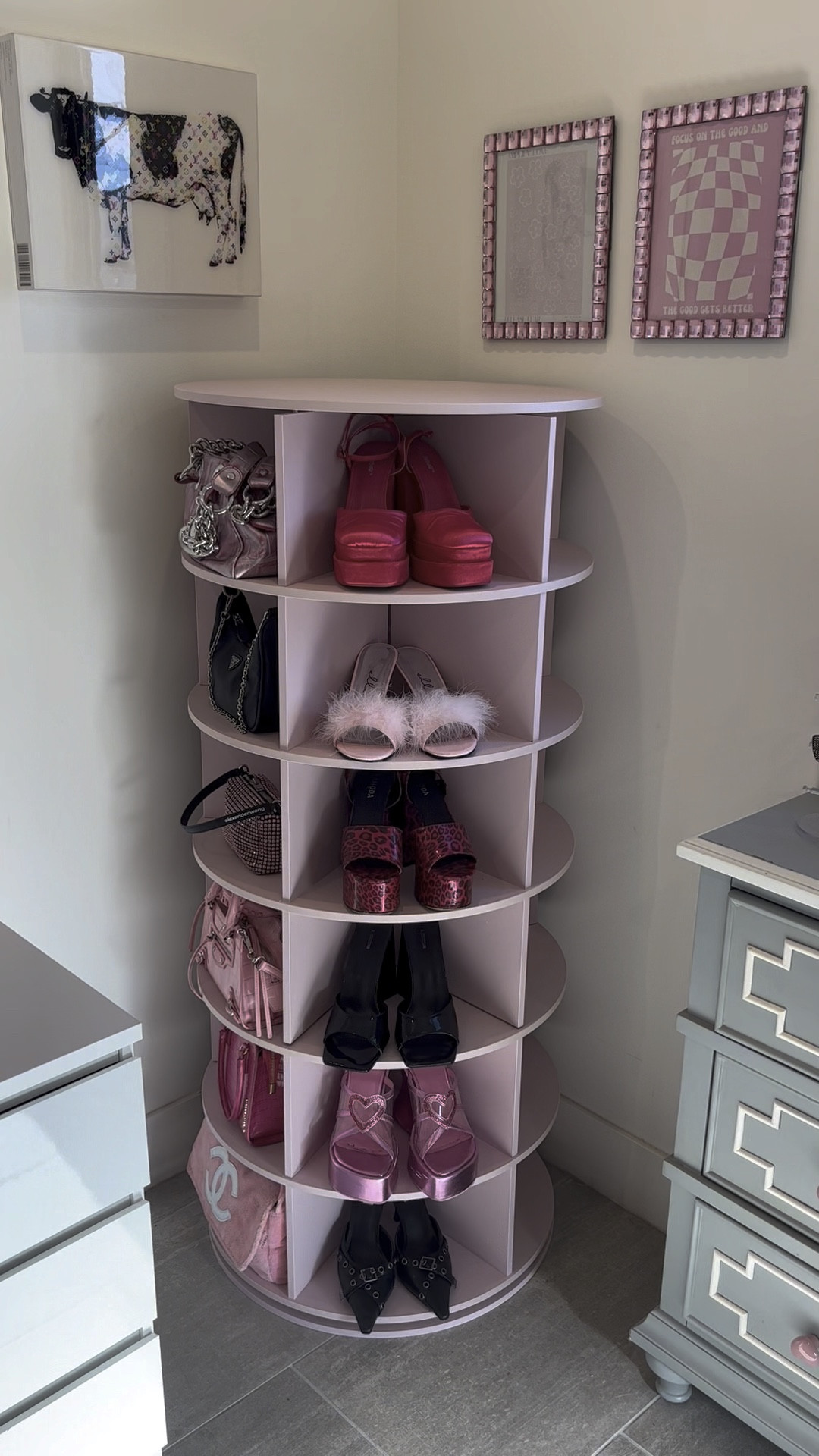 Hannah Montana vibes🎀👠👛✨

this purse/shoe organizer is a game changer!

#LTKMostLoved #LTKhome #LTKstyletip
