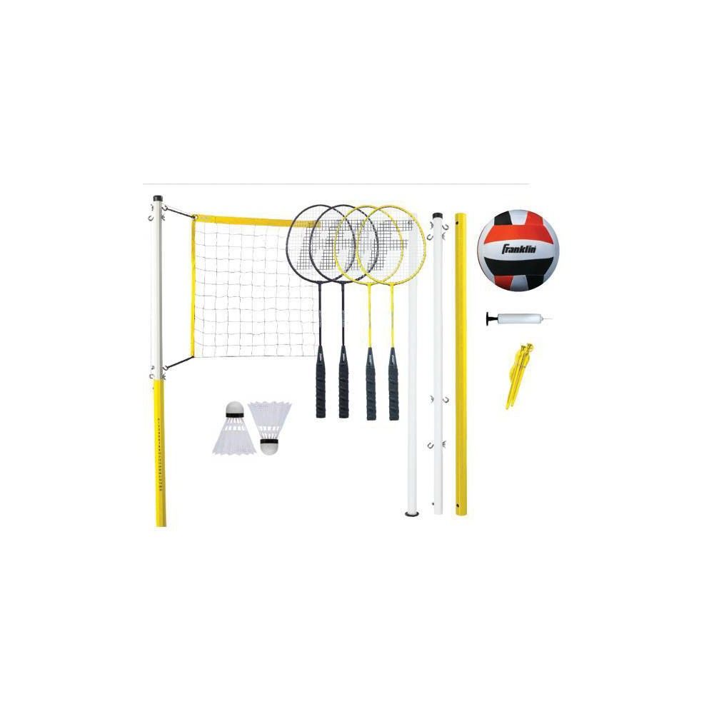 Franklin Sports Family Badminton & Volleyball Set | Target