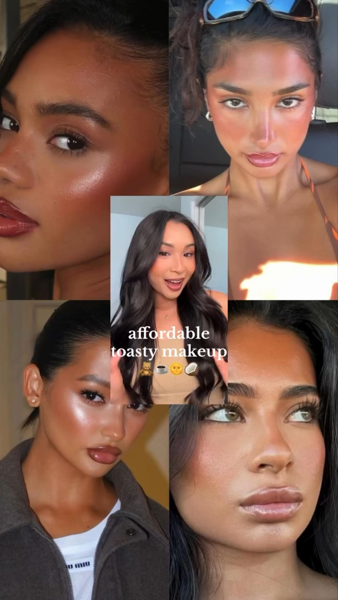 i love toasty makeup— one of the makeup trends that looks good on everyone, no matter the season. here’s a toasty makeup look using affordable products for my baddies on a budget 🩷

#LTKBeauty #LTKFindsUnder100 #LTKSeasonal