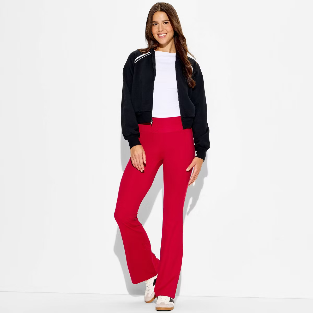 Women's ButterBliss High-Waisted Flare Leggings - Wild Fable™ | Target