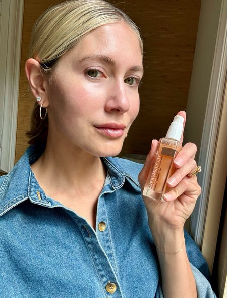 Everyone that knows me knows that I obsess over good skincare, especially if it’s organic and natural, and I always love sharing my favorite finds. This serum in oil from @farmhousefresh is incredible. I love a hydrated dewy complexion and this can be used day and night to achieve that goal. It’s ultra hydrating and combines a serum and oil in one for the perfect glow.  #farmieflow #fhfskincare #farmhousefreshskincare #ad 

#LTKFindsUnder100 #LTKBeauty