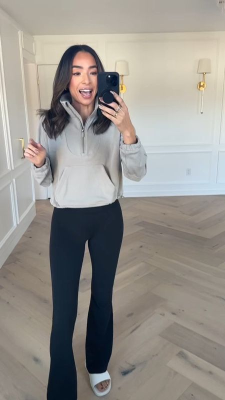 This lululemon half zip is SO soft - perfect for throwing over workout clothes, errands and travel! ✈️ Leggings size 4, half zip size 4 


travel outfit, casual fall outfit, athleisure outfit, lounge outfit, comfy outfit

#LTKstyletip #LTKtravel