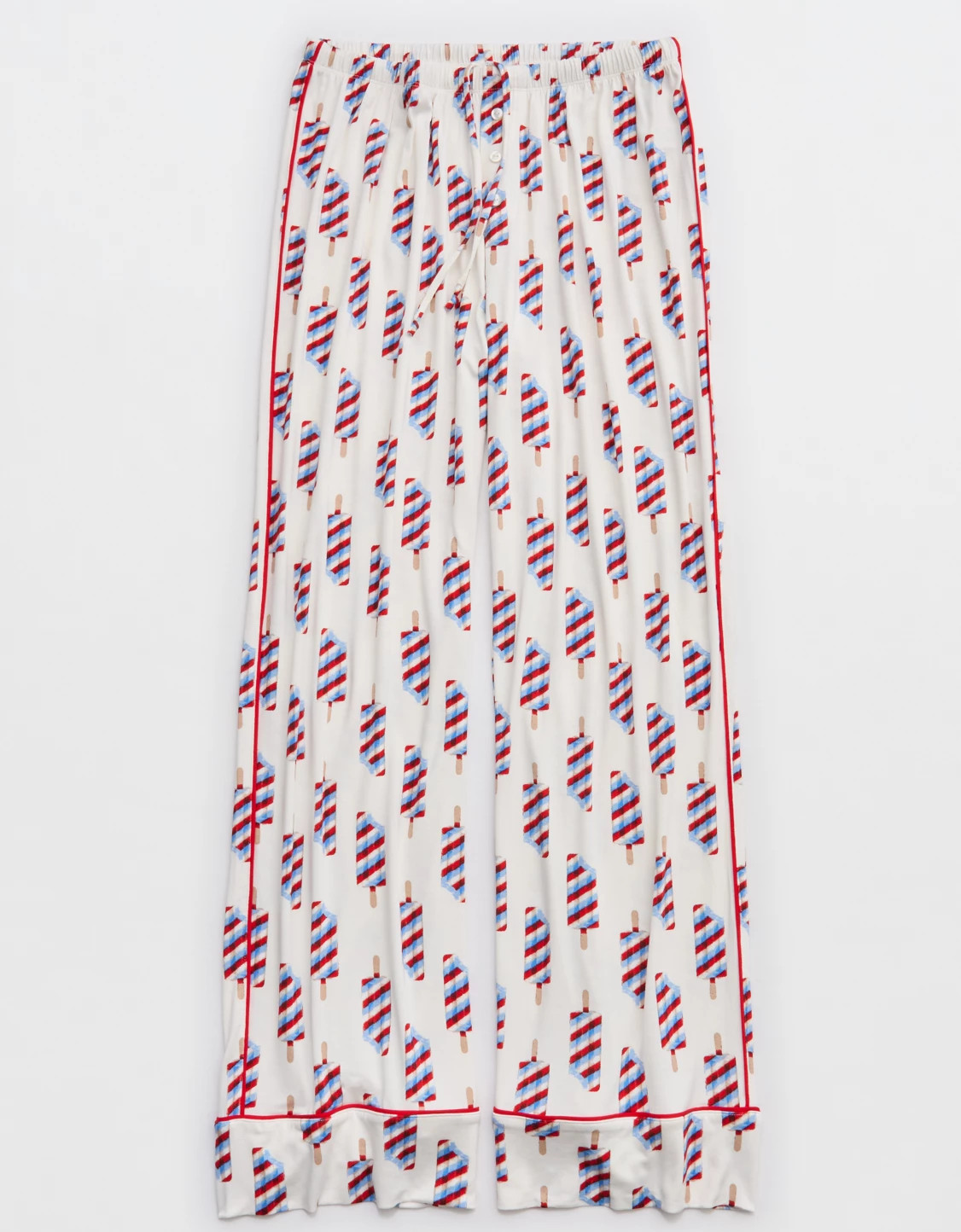 OVERSLEPT by Aerie Real Soft® Piping PJ Pant | Aerie