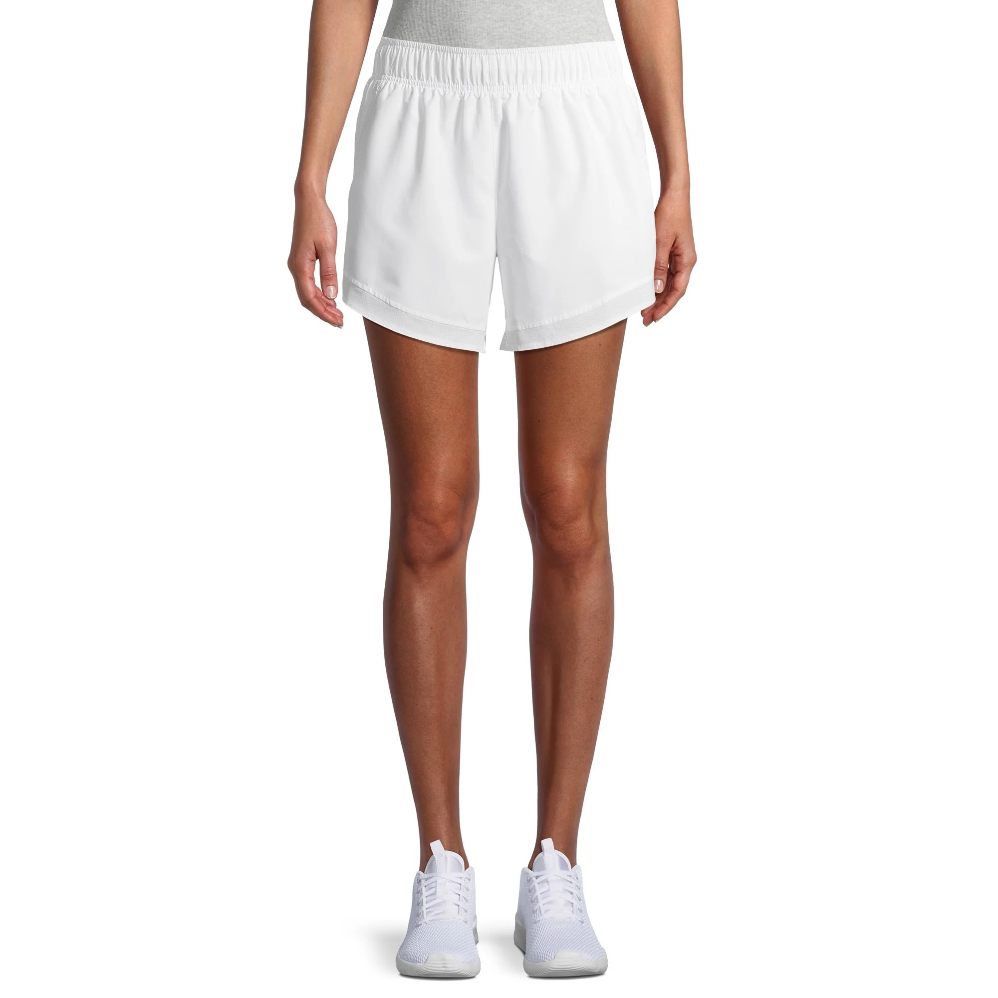 Athletic Works Women's Active Running Shorts | Walmart (US)