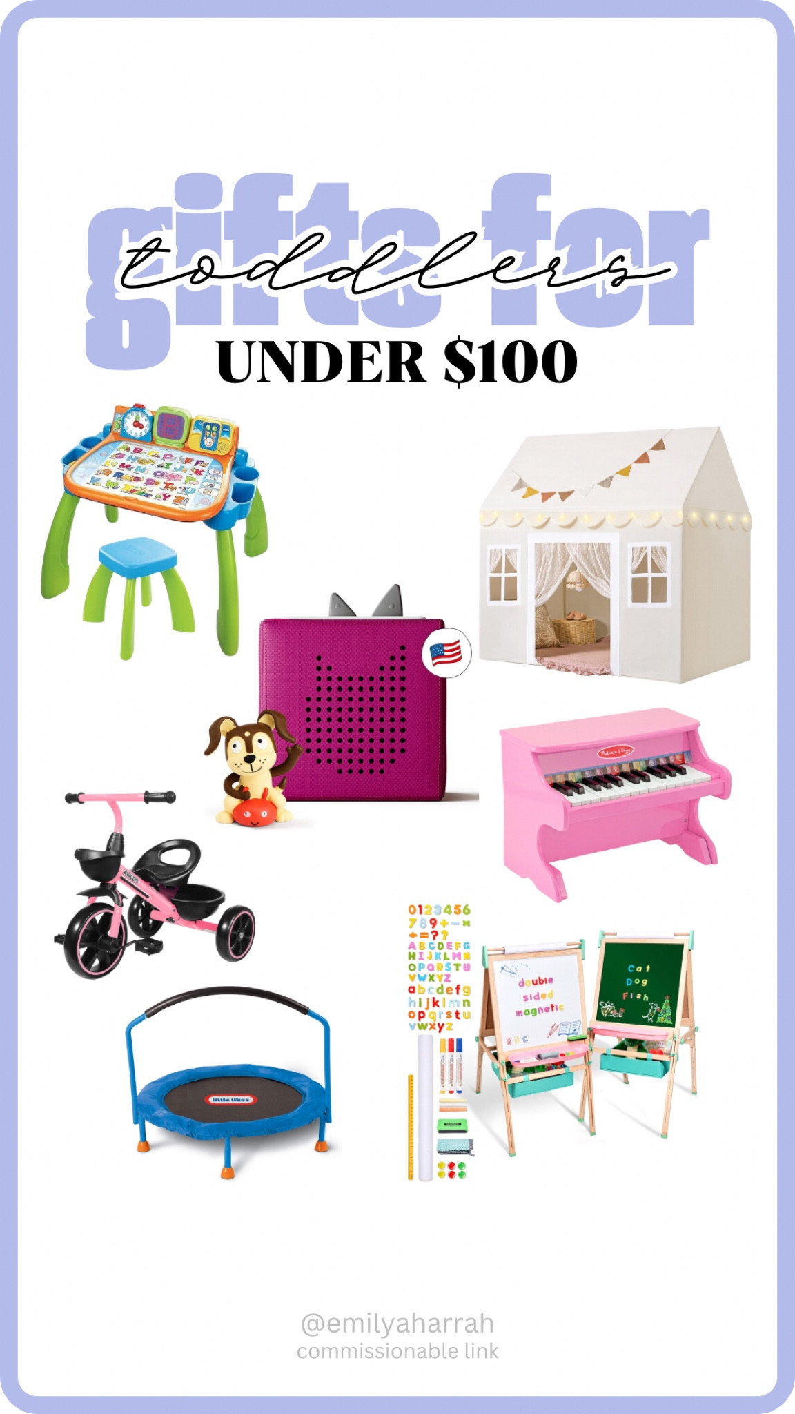 Gifts for toddler under $100 🎁

#LTKFindsUnder100 #LTKGiftGuide #LTKKids