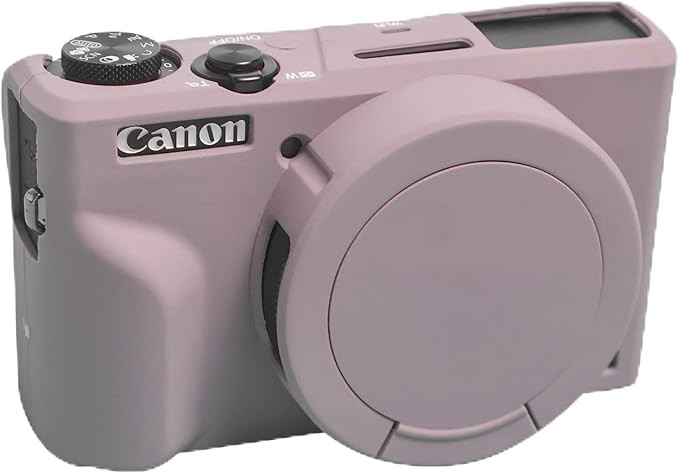 Easy Hood Camera Case for Canon Powershot G7 X Mark III Digital Camera, Silicone Soft Camera Case... | Amazon (US)