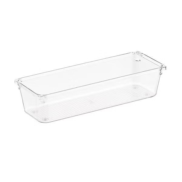 The Everything Organizer Drawer Organizer Clear | The Container Store