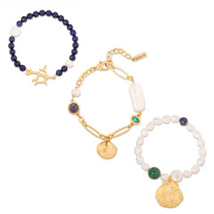 Lido Bracelet Set | Sequin